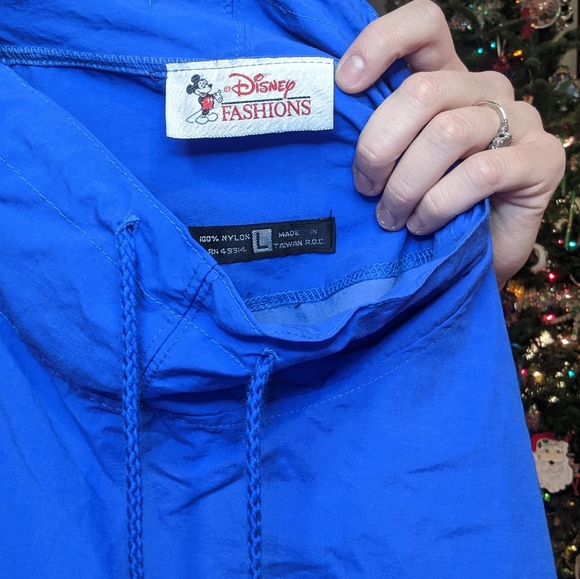 Vintage 80's Mickey Disney Fashions Windbreaker - Picture 3 of 3